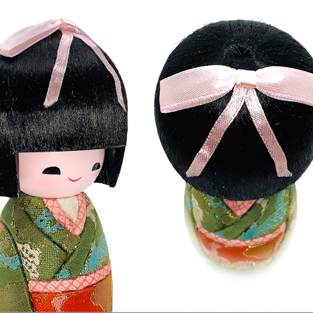 Modern Kokeshi Doll